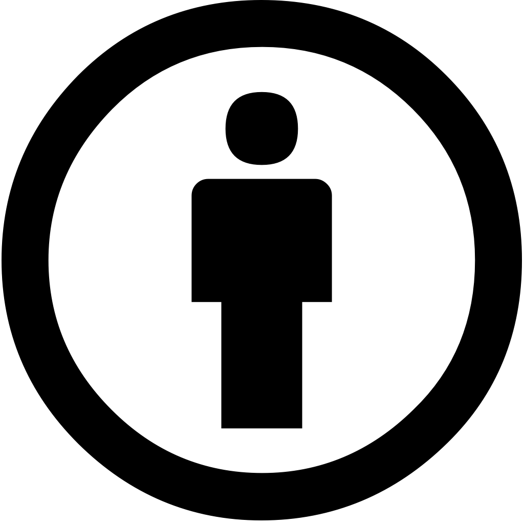 Ícono de atribución de la Licencia Creative Commons