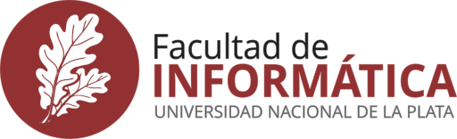 Logo de Facultad de Informática de la Universidad Nacional de La Plata